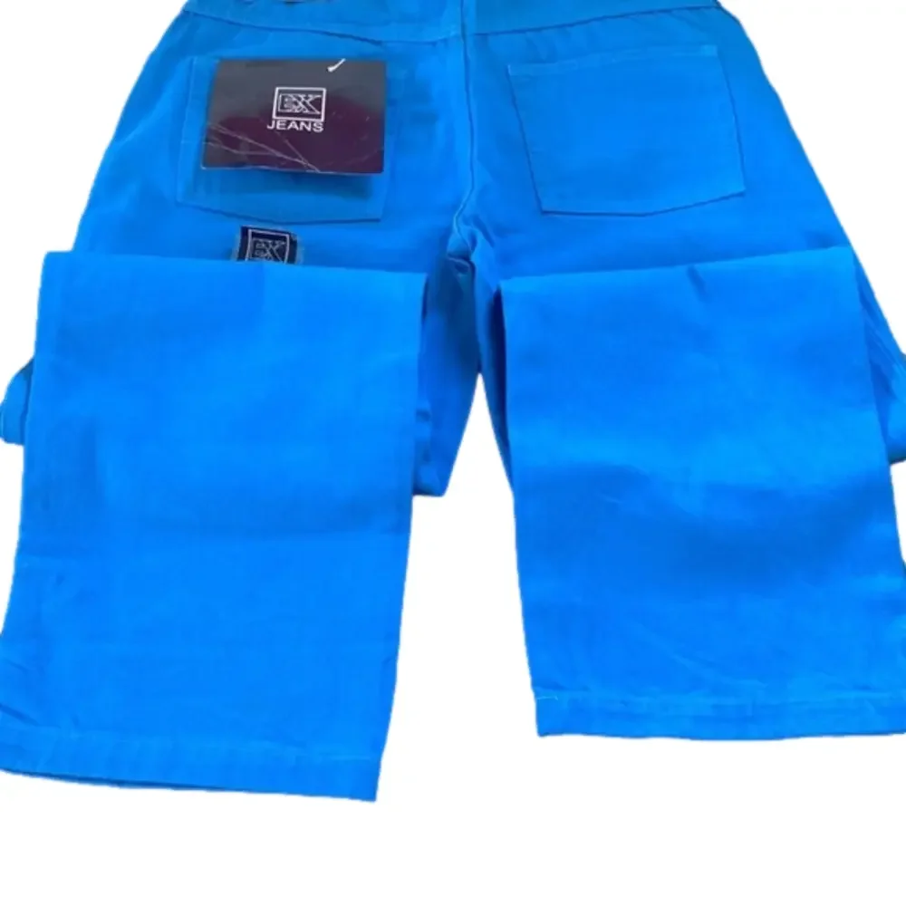 Boom-X Vintage Sky Blue Thick Jeans Size XXL (20)